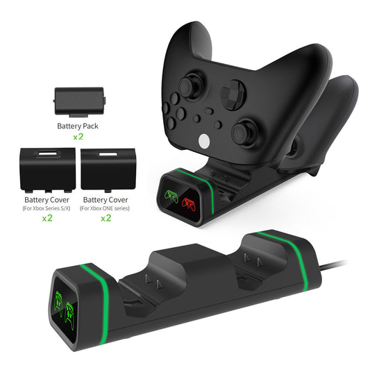 Controller Charging Station for X Box Xbox One Series S X Control Rechargeable Battery Charging Pack Gamepad Charge Kit Station